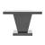 Nysa 90064 Mirrored/Faux Crystals Console Table