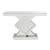 Nysa 90068 Mirrored/Faux Crystals Console Table