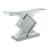 Nysa 90068 Mirrored/Faux Crystals Console Table