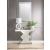 Nysa 90068 Mirrored/Faux Crystals Console Table