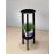 Kirk Round Accent Table with Bottom Shelf