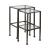 Leilani 2-piece Glass Top Nesting Tables