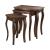 Daphne 3-piece Curved Leg Nesting Tables