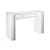 Nysa 90157 Mirrored/Faux Crystals Vanity Desk