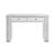 Nysa 90157 Mirrored/Faux Crystals Vanity Desk