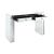 Nysa 90157 Mirrored/Faux Crystals Vanity Desk