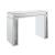 Nysa 90159 Mirrored/Faux Crystals Vanity Desk