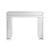 Nysa 90159 Mirrored/Faux Crystals Vanity Desk