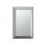 Pinciotti Rectangular Beveled Wall Mirror