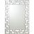 Forman Interlocking Greek Frameless Wall Mirror