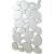Topher Pebble-Shaped Decorative Mirror