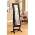 Belzar Jewelry Cheval Mirror with Drawers