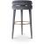 Coral Velvet Swivel Counter Stool