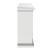 Nysa 90204 Mirror/Faux Crystals LED Fireplace w/ Adjustable Temperature & Timer