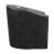 Turner Leatherette Sloped Arm Accent Swivel Chair