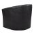 Turner Leatherette Sloped Arm Accent Swivel Chair