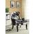 Trea Microfiber/Leatherette Accent Chair