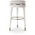 Coral Velvet Swivel Counter Stool