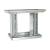 Nysa 90230 Mirrored/Faux Crystals Console Table