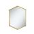 Bledel Hexagon Shaped Wall Mirror