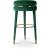 Coral Velvet Swivel Counter Stool