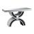 Noor 90248 Mirrored/Faux Gemstones Console Table