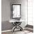 Noor 90248 Mirrored/Faux Gemstones Console Table