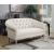 Billie Tufted Back Settee with Roll Arm