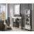 Nysa 90254 Mirror/Faux Crystals LED Fireplace w/ Adjustable Temperature & Timer