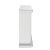 Nysa 90254 Mirror/Faux Crystals LED Fireplace w/ Adjustable Temperature & Timer
