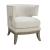 Dominic Barrel Back Fabric Accent Chair