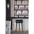 Coral Velvet Swivel Bar Stool