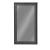 Cragen Rectangle Bold Contoured Frame Floor Mirror