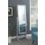 Elle Jewelry Cheval Mirror with Crytal Trim