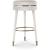 Coral Velvet Swivel Bar Stool