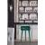 Coral Velvet Swivel Bar Stool