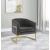Joey Tufted Velvet Fabric Barrel Accent Chair