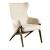 Walker Leatherette Accent Chair