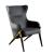 Walker Leatherette Accent Chair