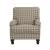 Glenn Cushion Back Fabric Living Room Set