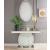 Nysa 97022 Mirrored/Faux Crystals Wall Mirror