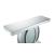 Nysa 90320 Mirrored/Faux Crystals Console Table