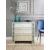Sonia 90322 Mirrored/Faux Agate Cabinet/Console Table