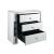 Sonia 90322 Mirrored/Faux Agate Cabinet/Console Table