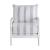 Blanchett Fabric Accent Chair with Spindle Frame
