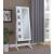 Doyle Jewelry Cheval Mirror with Picture Frames