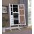 Doyle Jewelry Cheval Mirror with Picture Frames