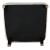 Pippin Curved Arm High Back Fabric Accent Chair