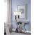 Noralie 90444 Mirrored/Faux Diamonds Console Table