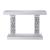 Kachina 90446 Mirrored/Faux Gemstones Console Table